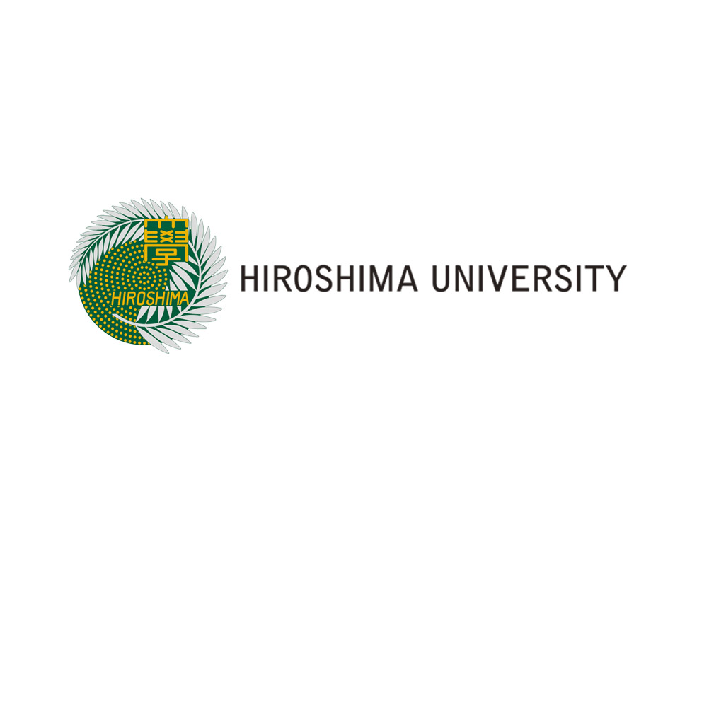Hiroshima University 히로시마 대학교 로고