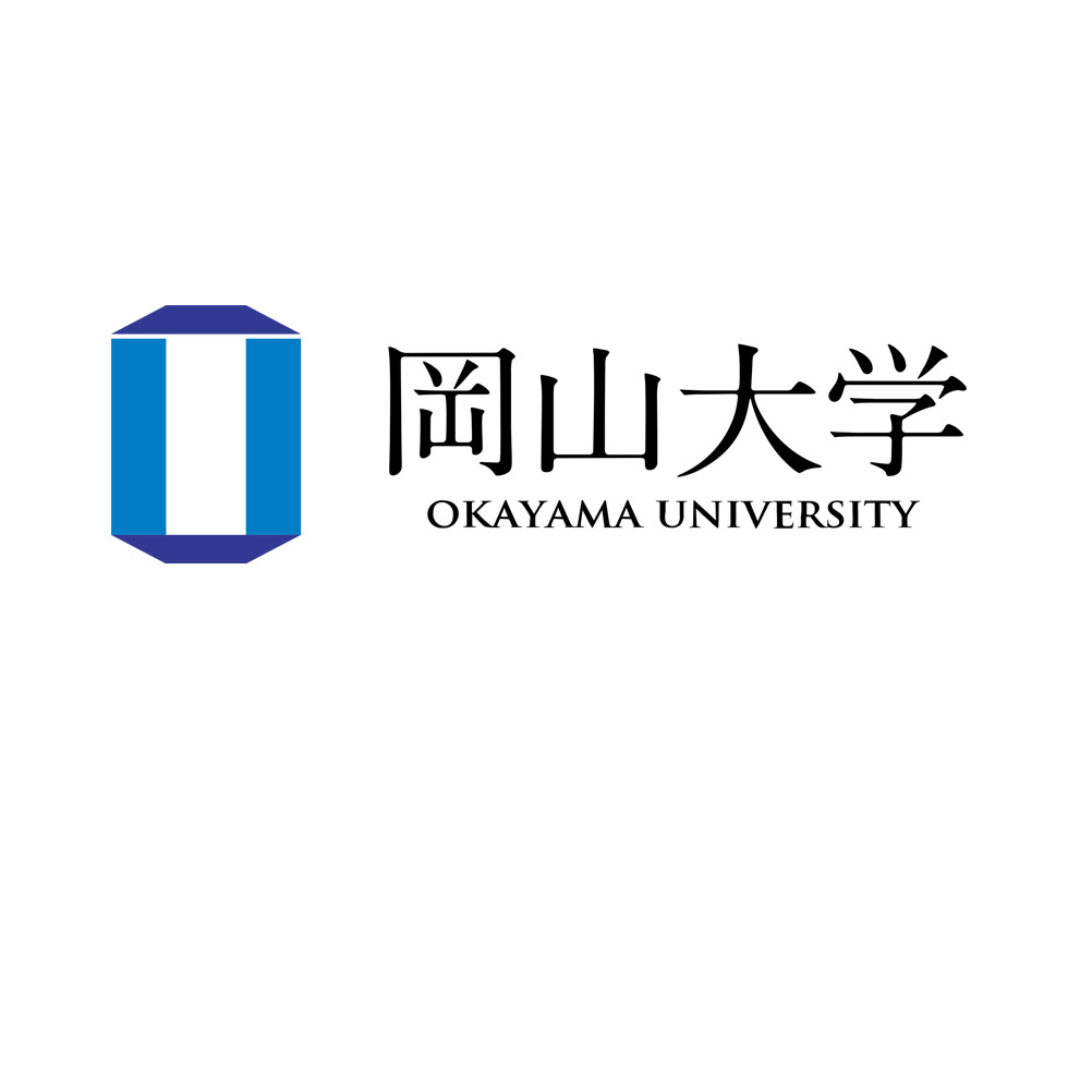 Okayama University 오코야마 대학교 로고
