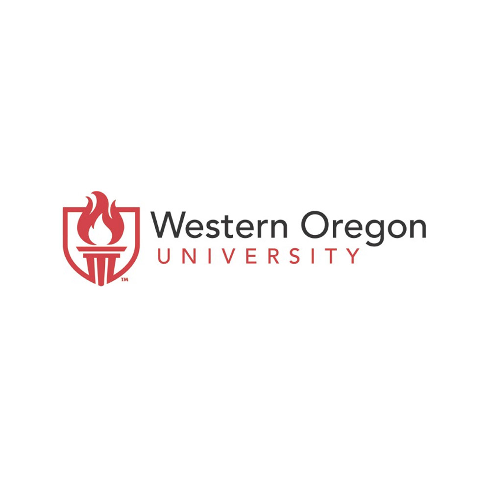 Western Oregon University 로고
