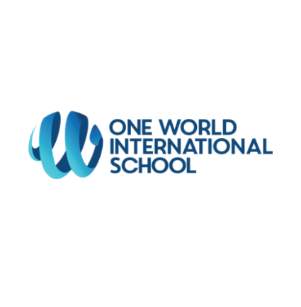 One World International School Digital Campus, Punggol 원월드 국제학교 풍골 디지털 캠퍼스 로고