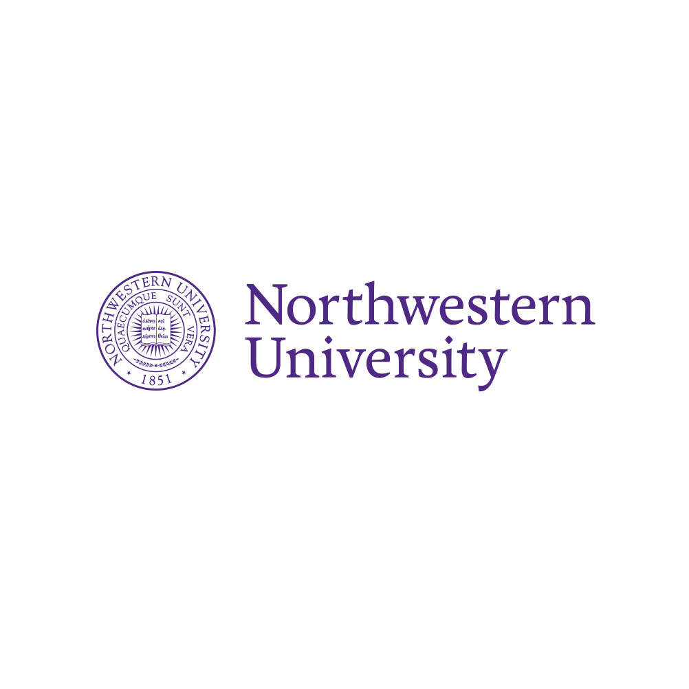Northwestern University 노스웨스턴 대학교 로고