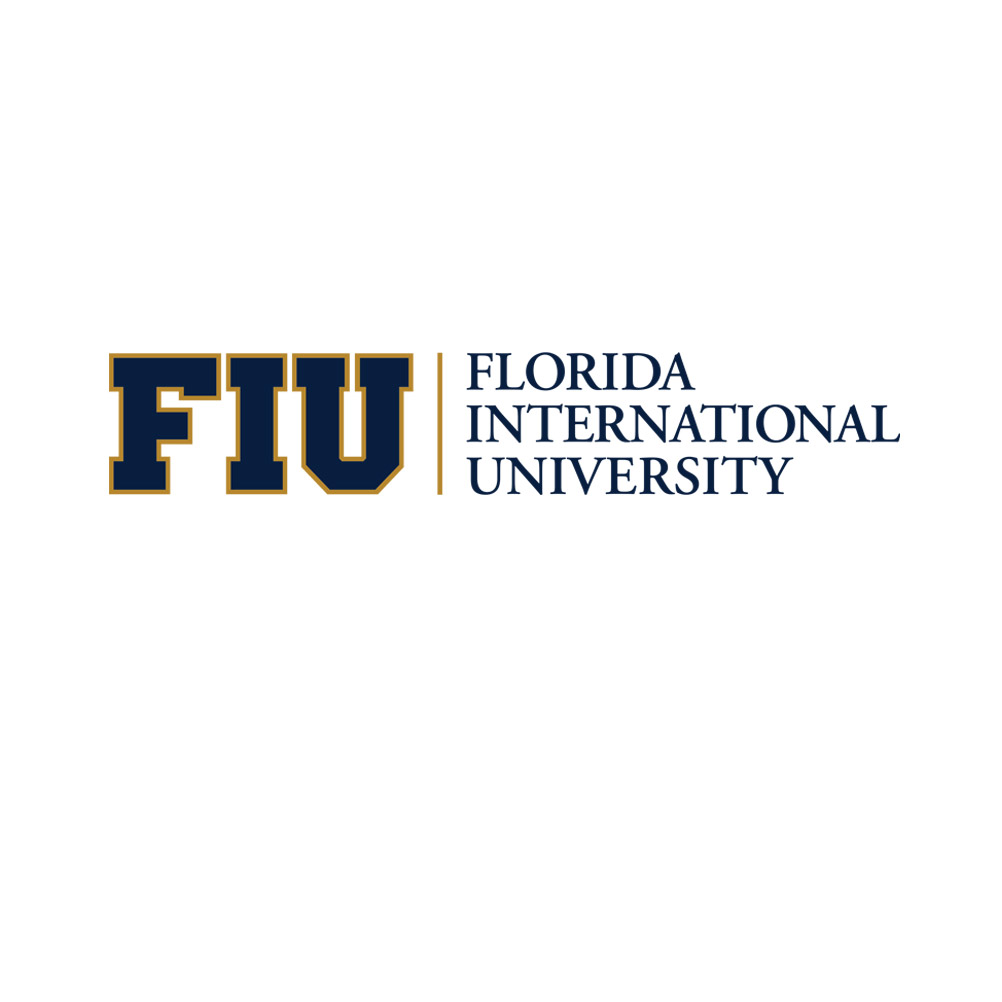Florida International University 플로리다 인터네셔널 대학교 로고