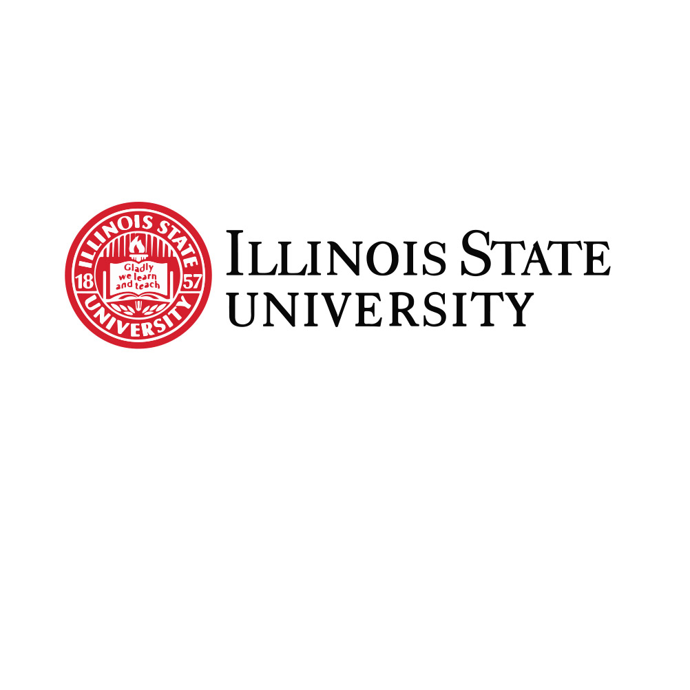 Illinois State University 일리노이 주립 대학교 로고