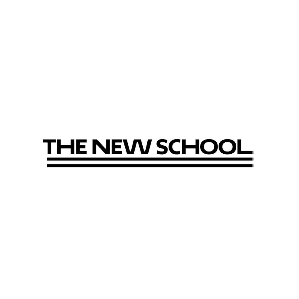 The New School 로고